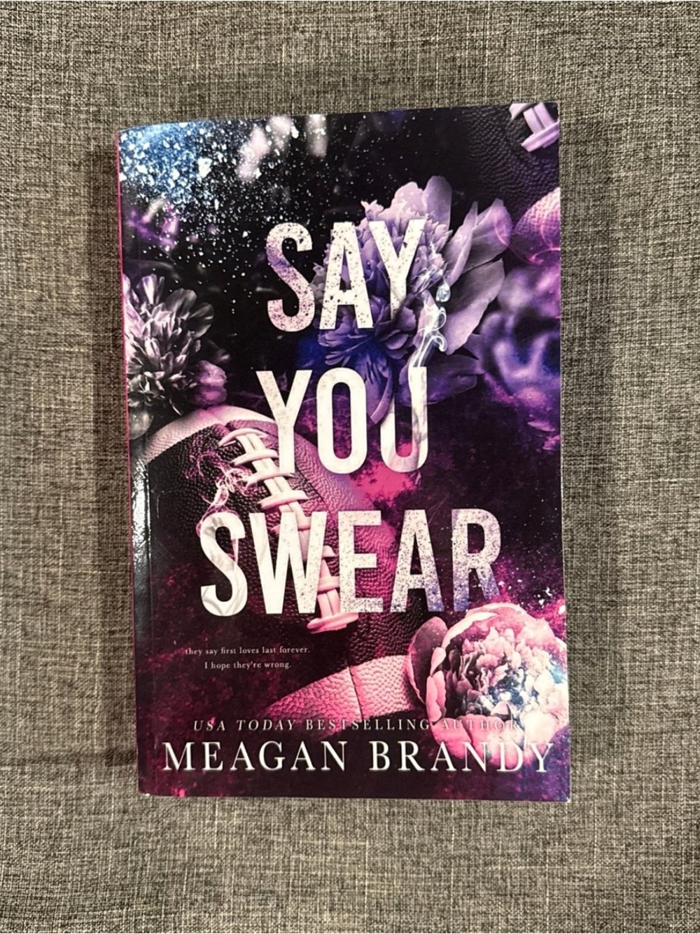 Say You Swear by Meagan Brandy
